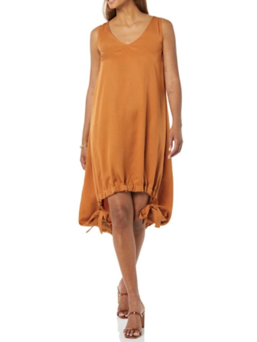 Terea Woman Brielle adjustable hem mIni tank dress